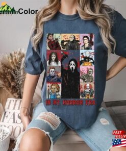 In My Halloween Era Comfort Colors Shirt Horror Movie Friends Hoodie Unisex