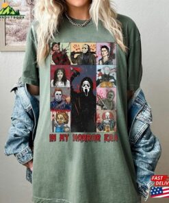 In My Halloween Era Comfort Colors Shirt Horror Movie Friends Hoodie Unisex