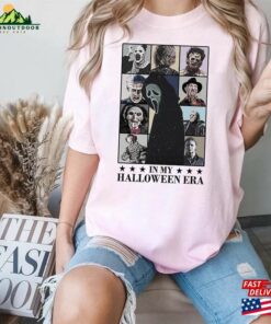 In My Halloween Era Shirt Horror Characters Movie T Shirt Sweatshirt 3