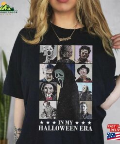 In My Halloween Era Shirt Horror Characters Movie T Shirt Sweatshirt 4