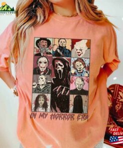 In My Horror Era Shirt Halloween Characters Movie Classic Sweatshirt In My Horror Era Shirt Halloween Characters Movie Classic Sweatshirt