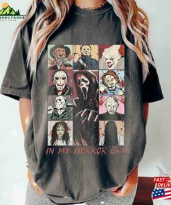 In My Horror Era Shirt Halloween Characters Movie Classic Sweatshirt