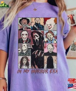 In My Horror Era Shirt Halloween Characters Movie Classic Sweatshirt 3