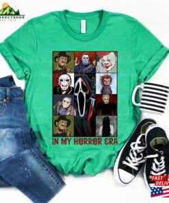 In My Horror Era Shirt Halloween Characters Movie Hoodie Classic In My Horror Era Shirt Halloween Characters Movie Hoodie Classic