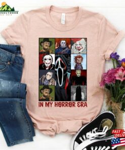 In My Horror Era Shirt Halloween Characters Movie Hoodie Classic 2 In My Horror Era Shirt Halloween Characters Movie Hoodie Classic 3