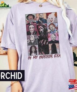 In My Horror Era Shirt Halloween Characters Movie Hoodie T-Shirt In My Horror Era Shirt Halloween Characters Movie Hoodie T-Shirt