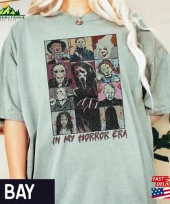 In My Horror Era Shirt Halloween Characters Movie Hoodie T Shirt 4