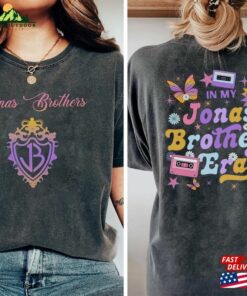 In My Jonas Brothers Era Shirt Fan Tee Unisex Hoodie