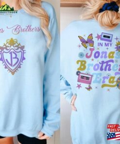 In My Jonas Brothers Era Shirt Fan Tee Unisex Hoodie