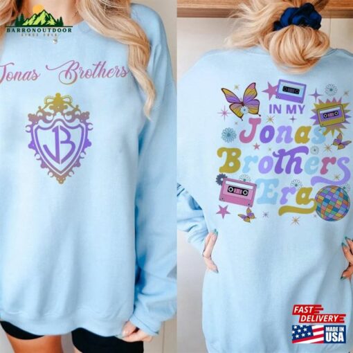 In My Jonas Brothers Era Shirt Fan Tee Unisex Hoodie