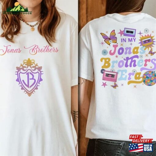 In My Jonas Brothers Era Shirt Fan Tee Unisex Hoodie