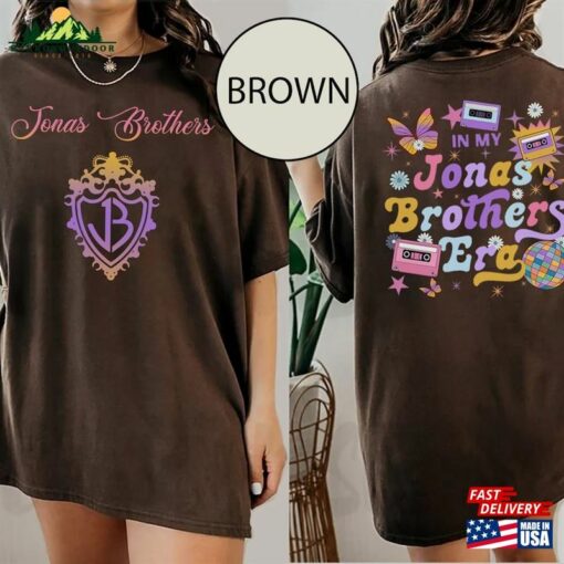 In My Jonas Brothers Era Shirt Fan Tee Unisex Hoodie