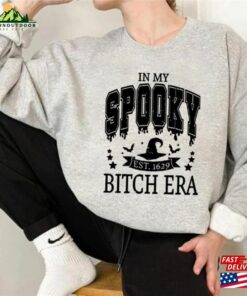In My Spooky Bitch Era Halloween Shirt Sweater Ghost Sweatshirt Hoodie Classic