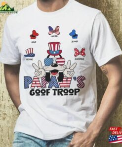 Independence Day Goof Troop Personalized Shirt Goofy Movie 4Th Of July Tees Sweatshirt Unisex Independence Day Goof Troop Personalized Shirt Goofy Movie 4Th Of July Tees Sweatshirt Unisex