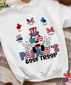 Independence Day Goof Troop Personalized Shirt Goofy Movie 4Th Of July Tees Sweatshirt Unisex