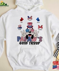 Independence Day Goof Troop Personalized Shirt Goofy Movie 4Th Of July Tees Sweatshirt Unisex 3