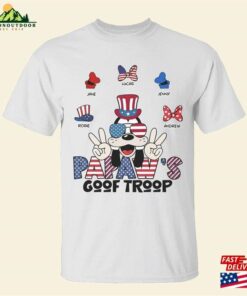 Independence Day Goof Troop Personalized Shirt Goofy Movie 4Th Of July Tees Sweatshirt Unisex 4