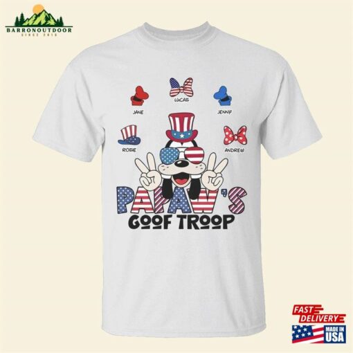 Independence Day Goof Troop Personalized Shirt Goofy Movie 4Th Of July Tees Sweatshirt Unisex