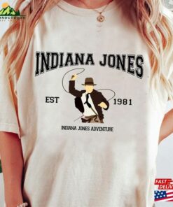 Indiana Jones Adventure Disneyland 1981 Shirt Raiders Lost Ark T-Shirt Classic Indiana Jones Adventure Disneyland 1981 Shirt Raiders Lost Ark T-Shirt Classic