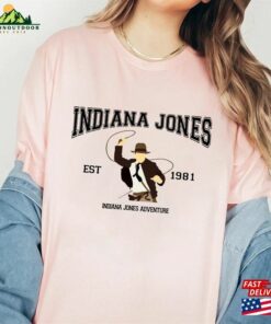 Indiana Jones Adventure Disneyland 1981 Shirt Raiders Lost Ark T-Shirt Classic