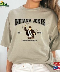 Indiana Jones Adventure Disneyland 1981 Shirt Raiders Lost Ark T Shirt Classic 3