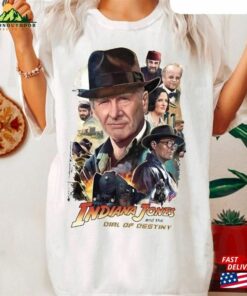 Indiana Jones Adventure Disneyland 1995 Shirt Sweatshirt Classic