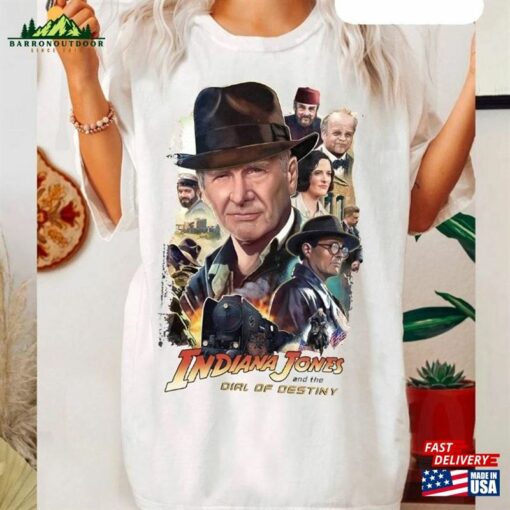 Indiana Jones Adventure Disneyland 1995 Shirt Sweatshirt Classic