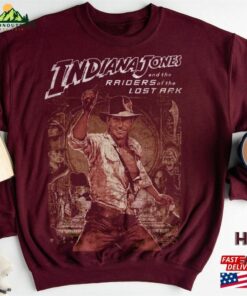 Indiana Jones Adventure Movie Shirt Classic T-Shirt Indiana Jones Adventure Movie Shirt Classic T-Shirt