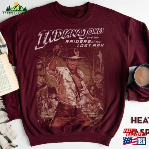 Indiana Jones Adventure Movie Shirt Classic T-Shirt