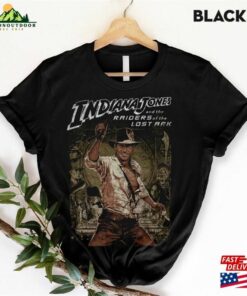 Indiana Jones Adventure Movie Shirt Classic T-Shirt