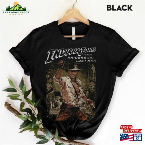 Indiana Jones Adventure Movie Shirt Classic T-Shirt