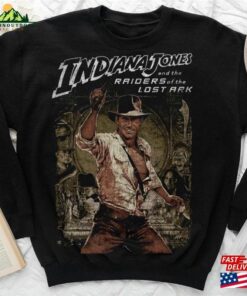 Indiana Jones Adventure Movie Shirt Classic T Shirt 3