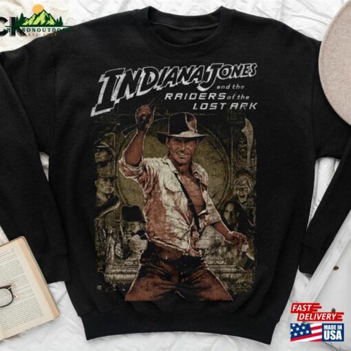 Indiana Jones Adventure Movie Shirt Classic T-Shirt