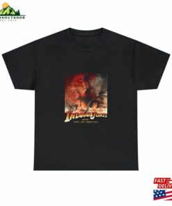 Indiana Jones And The Dial Of Destiny Movie T-Shirt Classic Unisex