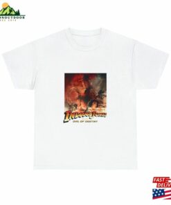 Indiana Jones And The Dial Of Destiny Movie T-Shirt Classic Unisex