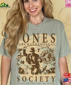 Indiana Jones Archaeological Society Shirt Disney Archaeology Gift Unisex Sweatshirt Indiana Jones Archaeological Society Shirt Disney Archaeology Gift Unisex Sweatshirt