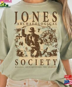 Indiana Jones Archaeological Society Shirt Disney Archaeology Gift Unisex Sweatshirt