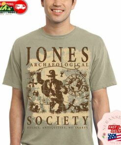 Indiana Jones Archaeological Society Shirt Ride Adventure Sweatshirt T Shirt 3