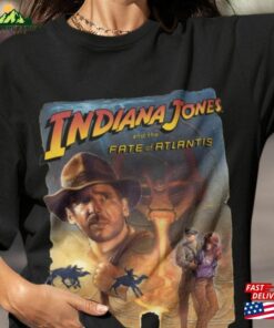Indiana Jones Archaeological Society Shirt T-Shirt Lost Ark Classic Indiana Jones Archaeological Society Shirt T-Shirt Lost Ark Classic