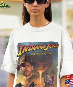 Indiana Jones Archaeological Society Shirt T-Shirt Lost Ark Classic