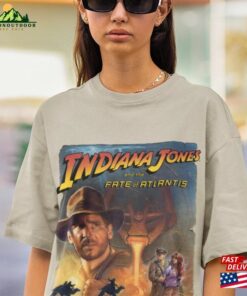Indiana Jones Archaeological Society Shirt T Shirt Lost Ark Classic 3
