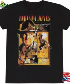 Indiana Jones Homage T-Shirt Unisex