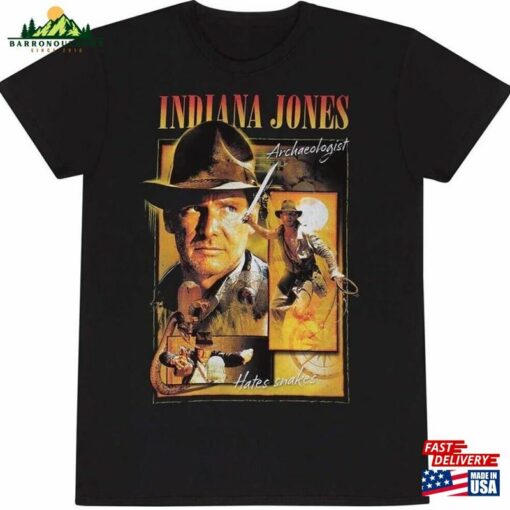 Indiana Jones Homage T-Shirt Unisex