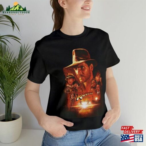 Indiana Jones Raiders Of The Lost Ark Shirt Disney Trip 2023 Classic Sweatshirt