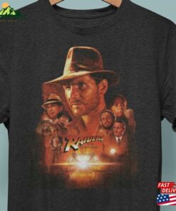Indiana Jones Raiders Of The Lost Ark Shirt Disney Trip 2023 Classic Sweatshirt