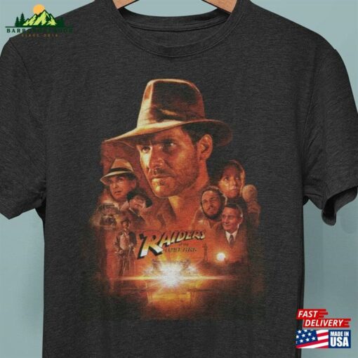 Indiana Jones Raiders Of The Lost Ark Shirt Disney Trip 2023 Classic Sweatshirt