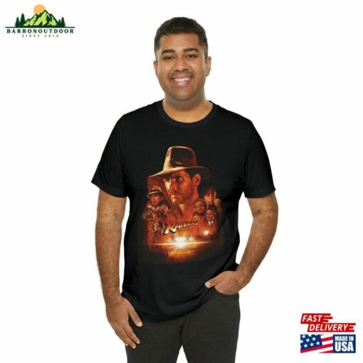 Indiana Jones Raiders Of The Lost Ark Shirt Disney Trip 2023 Classic Sweatshirt