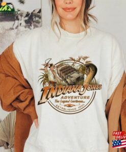 Indiana Jones Raiders Of The Lost Ark Shirt Disney Trip 2023 Sweatshirt Hoodie