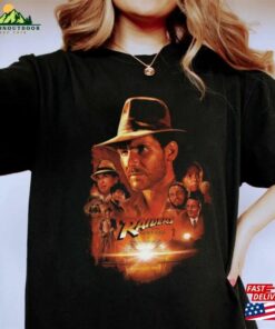 Indiana Jones Raiders Of The Lost Ark Shirt Fan Disney Trip 2023 T-Shirt Hoodie
