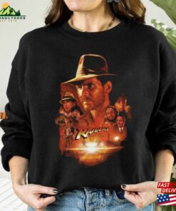 Indiana Jones Raiders Of The Lost Ark Shirt Fan Disney Trip 2023 T-Shirt Hoodie 2 Indiana Jones Raiders Of The Lost Ark Shirt Fan Disney Trip 2023 T Shirt Hoodie 3